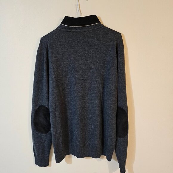 Tonino Lamborghini Men's Pull Over Wool Sweater - Size L - Picture 2 of 7